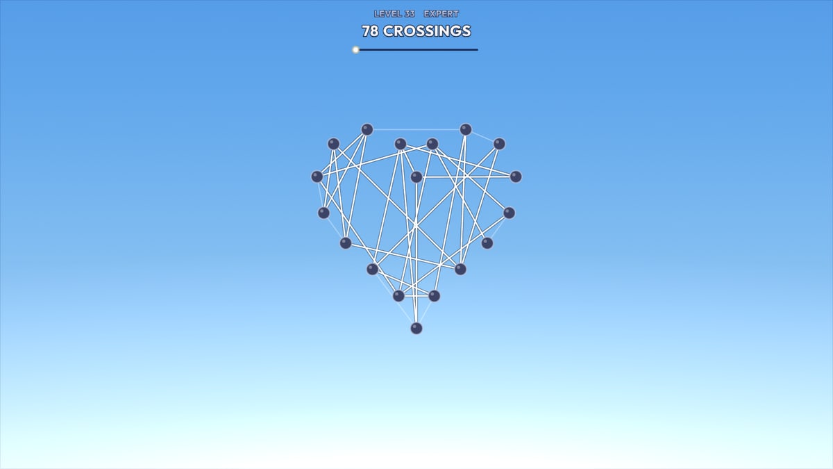 Untangle screenshot